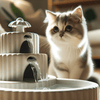 Comment attirer mon chat vers une fontaine a eau ? - LESCHATSEUREUX