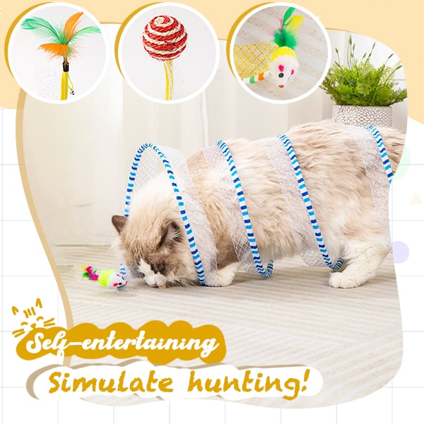 jouet interactif pour chat