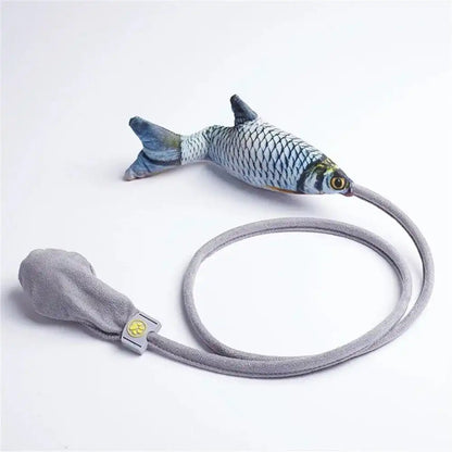 Jeu poisson pour chat - LESCHATSEUREUX