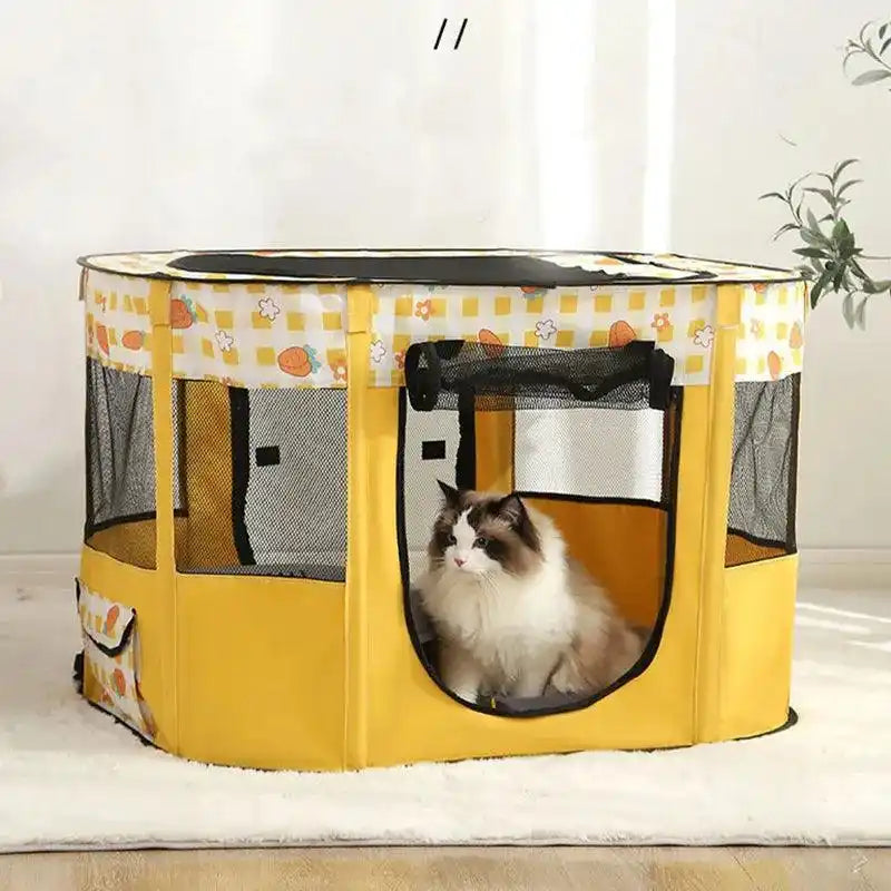 Maisonnette pour chat - LESCHATSEUREUX