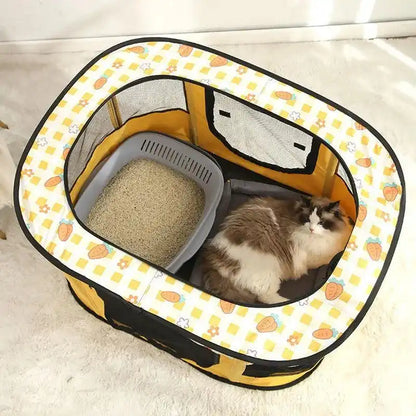 Maisonnette pour chat - LESCHATSEUREUX