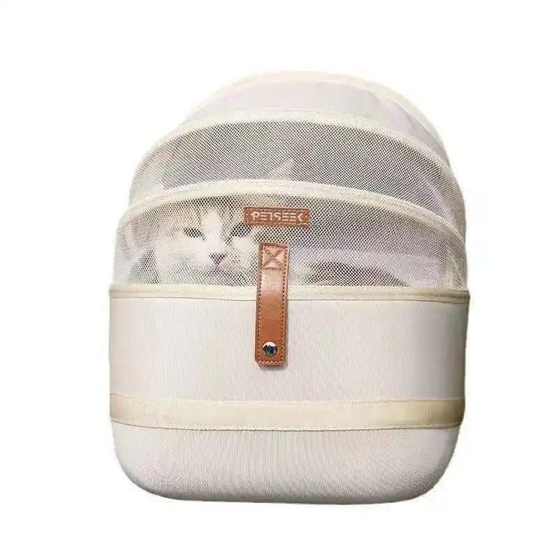 Panier de transport pour chat - LESCHATSEUREUX