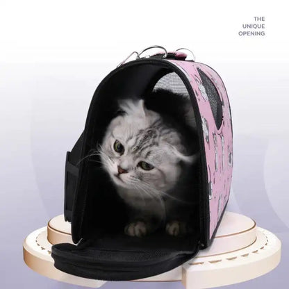 Panier de transport pour chat - LESCHATSEUREUX