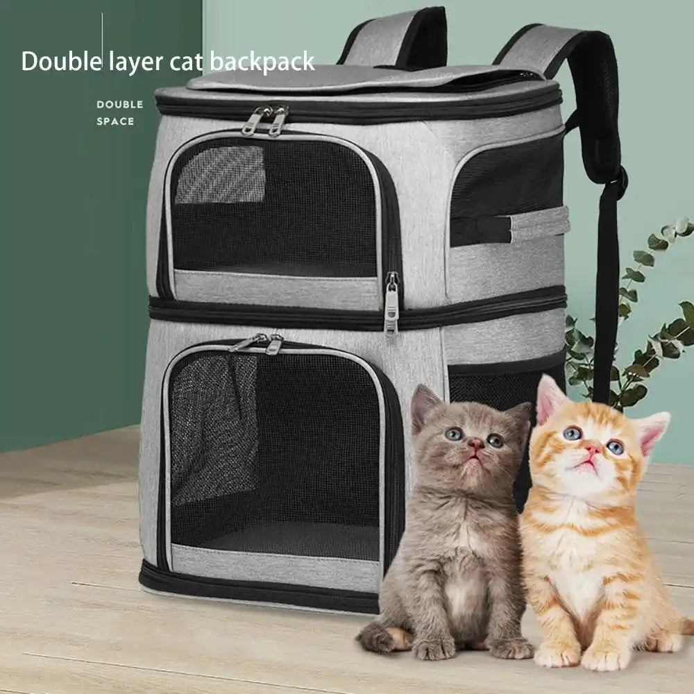 Panier transport pour chat - LESCHATSEUREUX